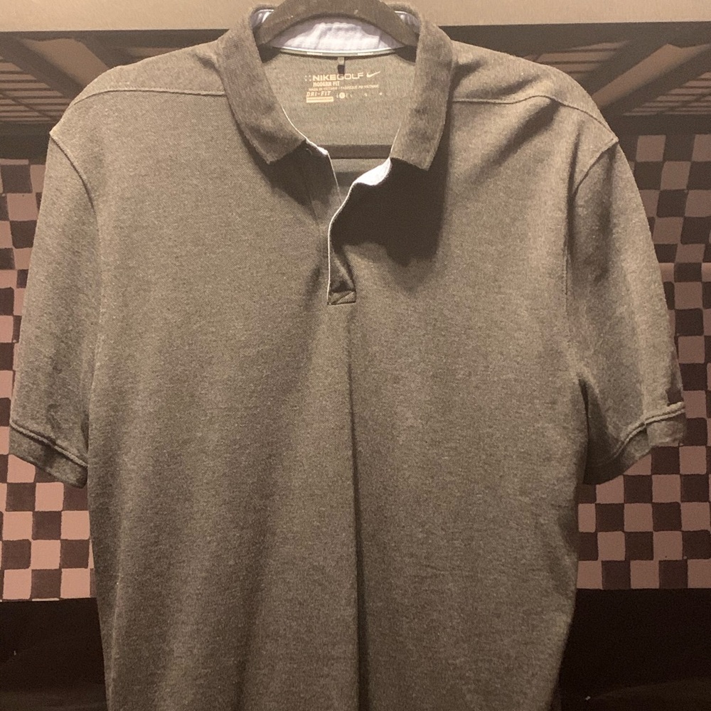 NWOT Nike Golf Polo Gray